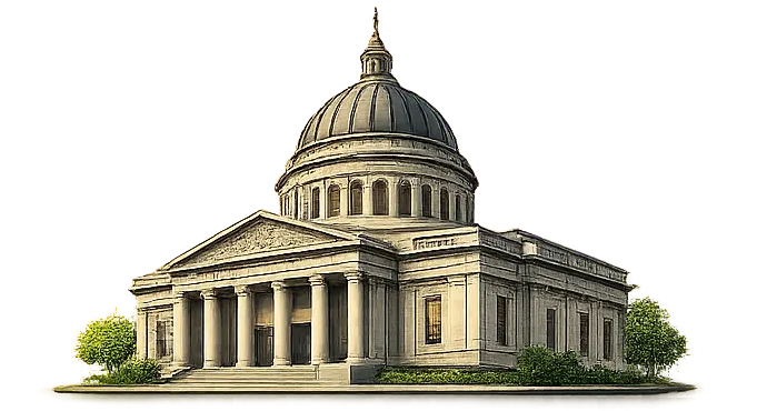 Classic Municipal Building